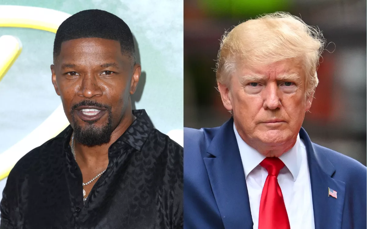 Jamie Foxx's Donald Trump Impression Labeled 'Uncanny' by Internet - Vimarsana News