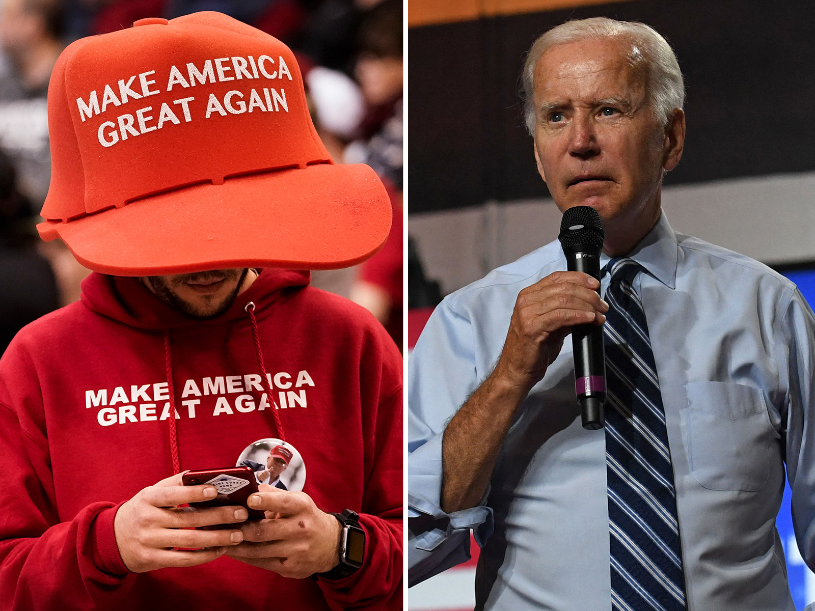 Joe Biden Slams MAGA, Appeals to Conservatives