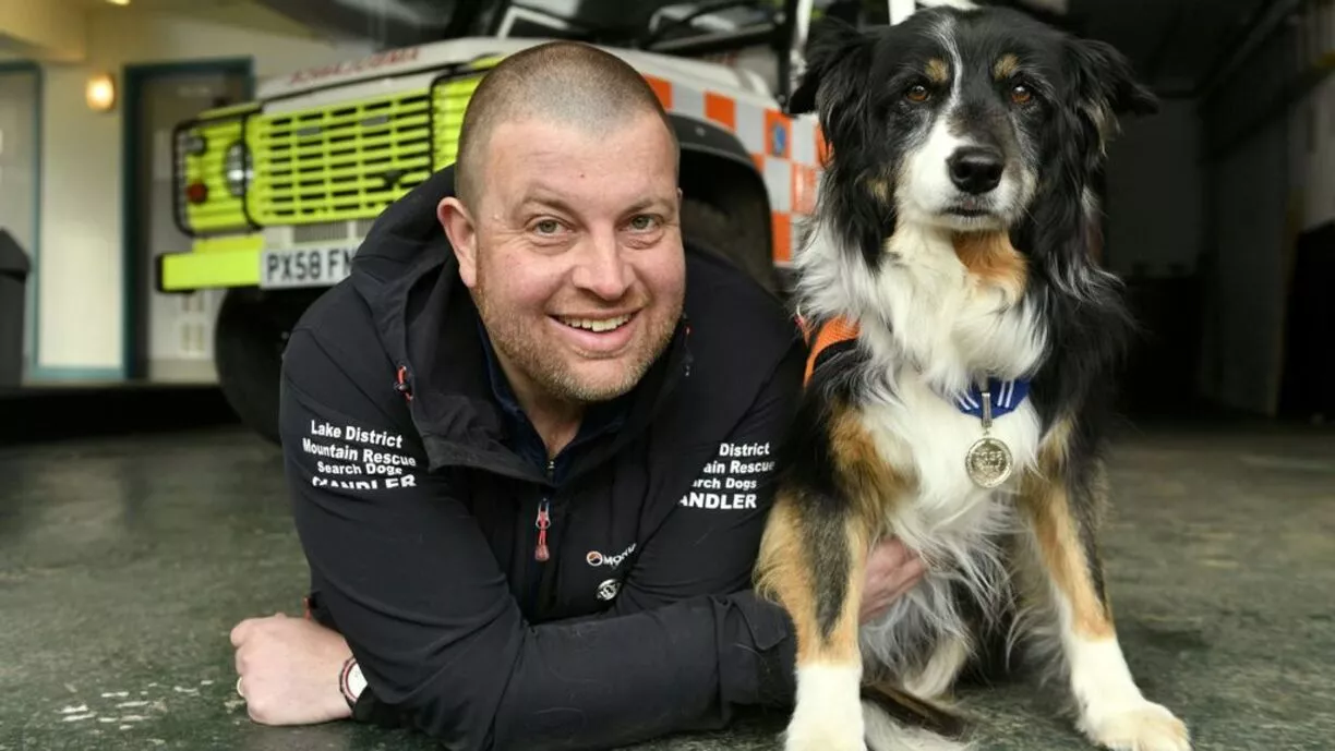 Skye, Decorated Mountain Rescue Service Dog, Passes Away - Vimarsana News