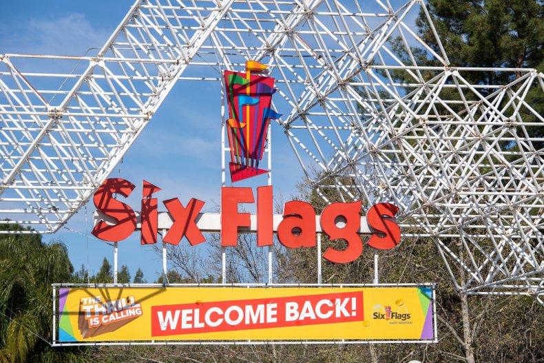 Six Flags Magic Mountain welcomes the public