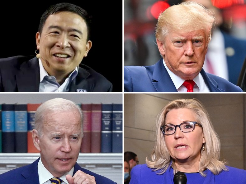 Andrew Yang  the Forward Party