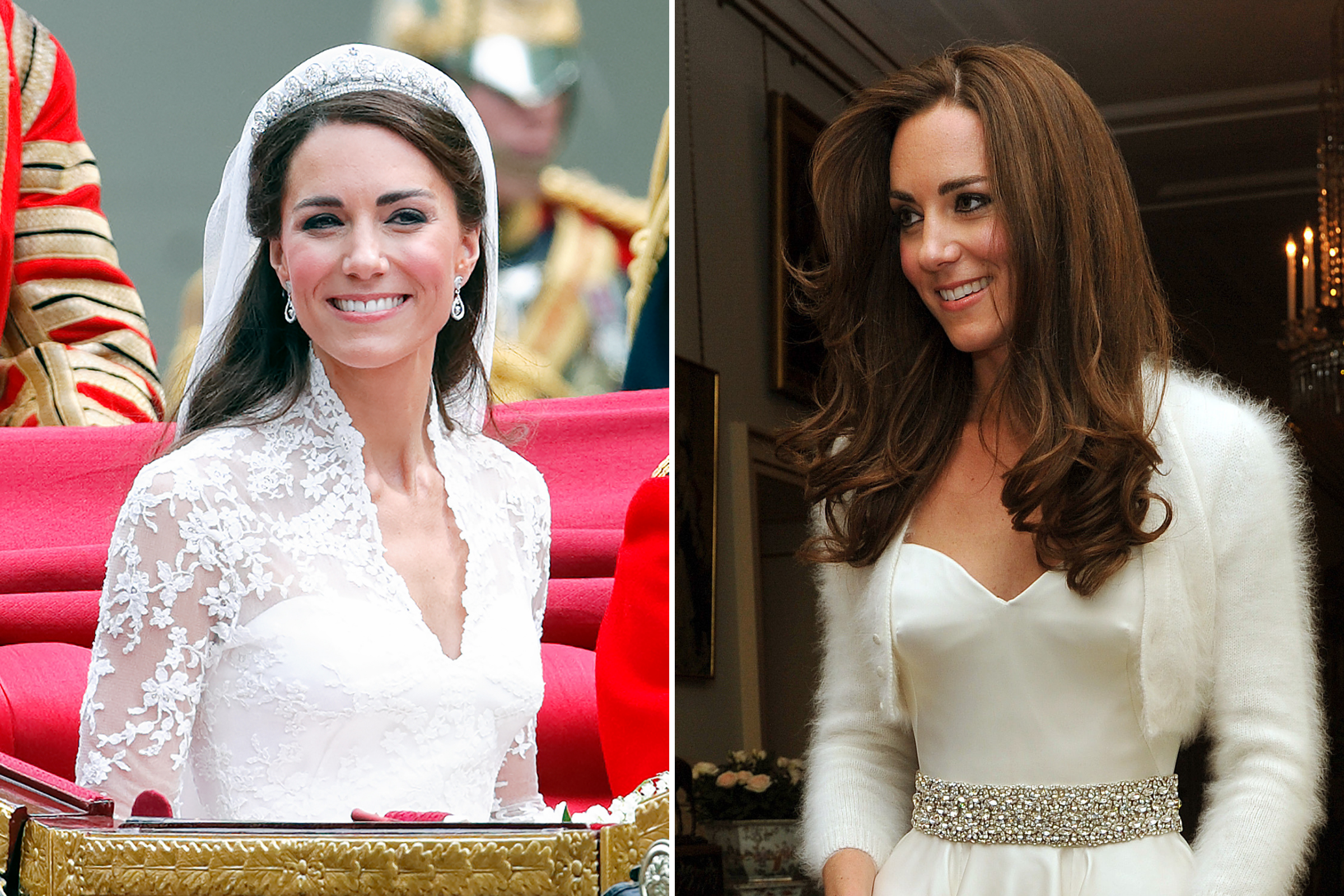 Kate Middleton s Second Wedding Dress Goes Viral on TikTok Beautiful Newsweek