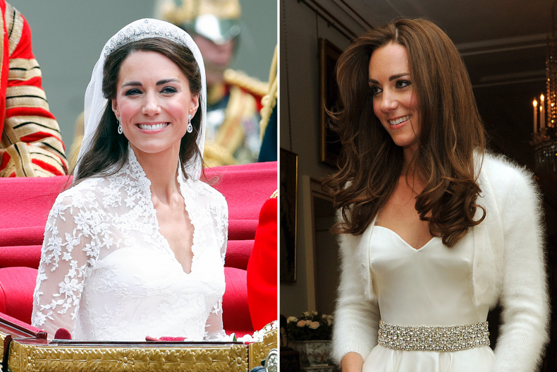 Kate Middleton Wedding Dresses 