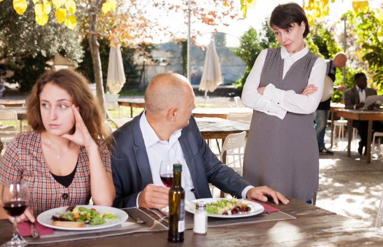 Dinner with friends - discussion