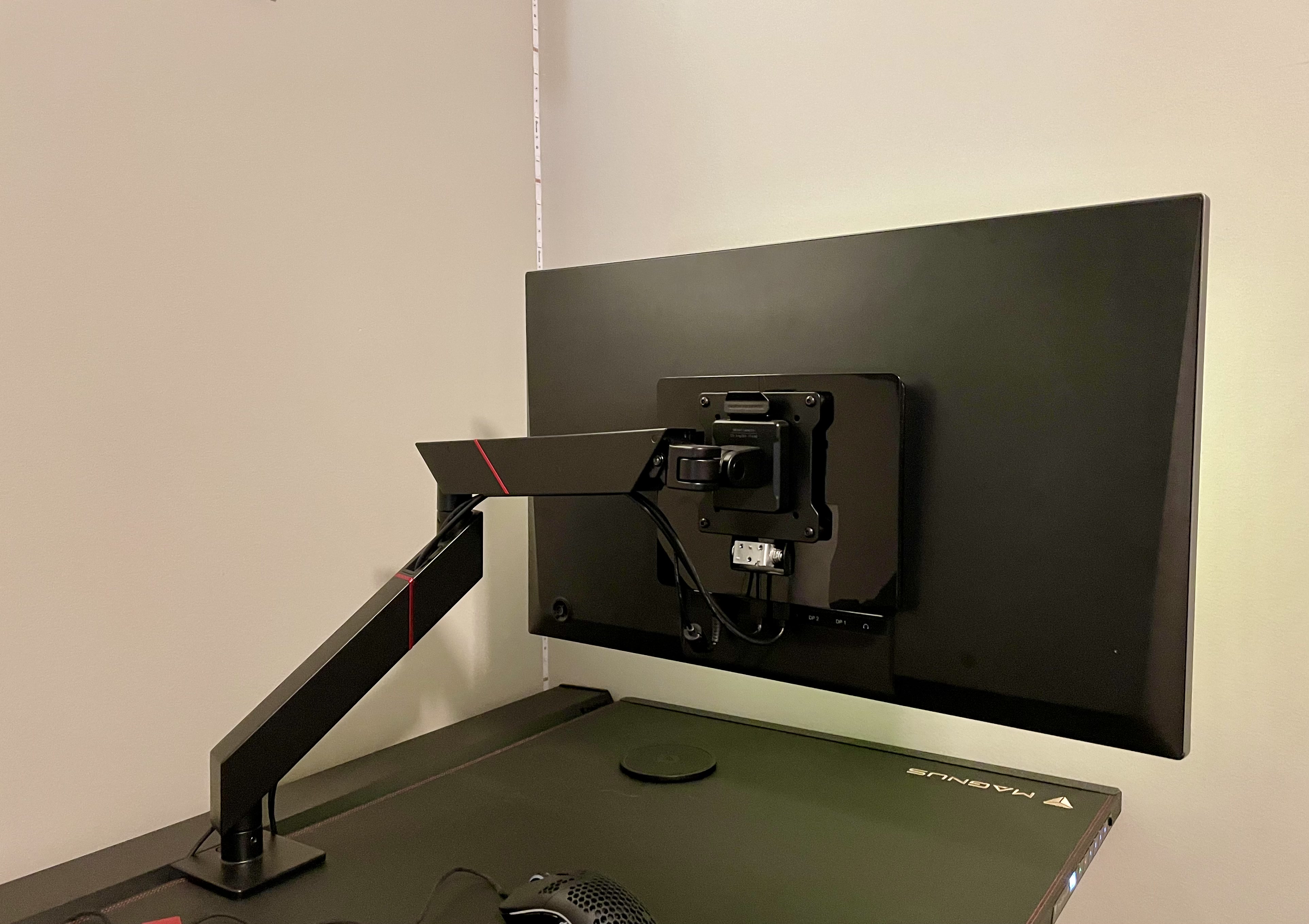 secretlab magnus monitor arm