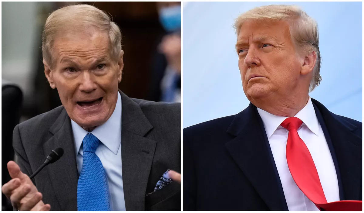 NASA's Bill Nelson Says Donald Trump's Artemis Target Was Never Realistic - Vimarsana News