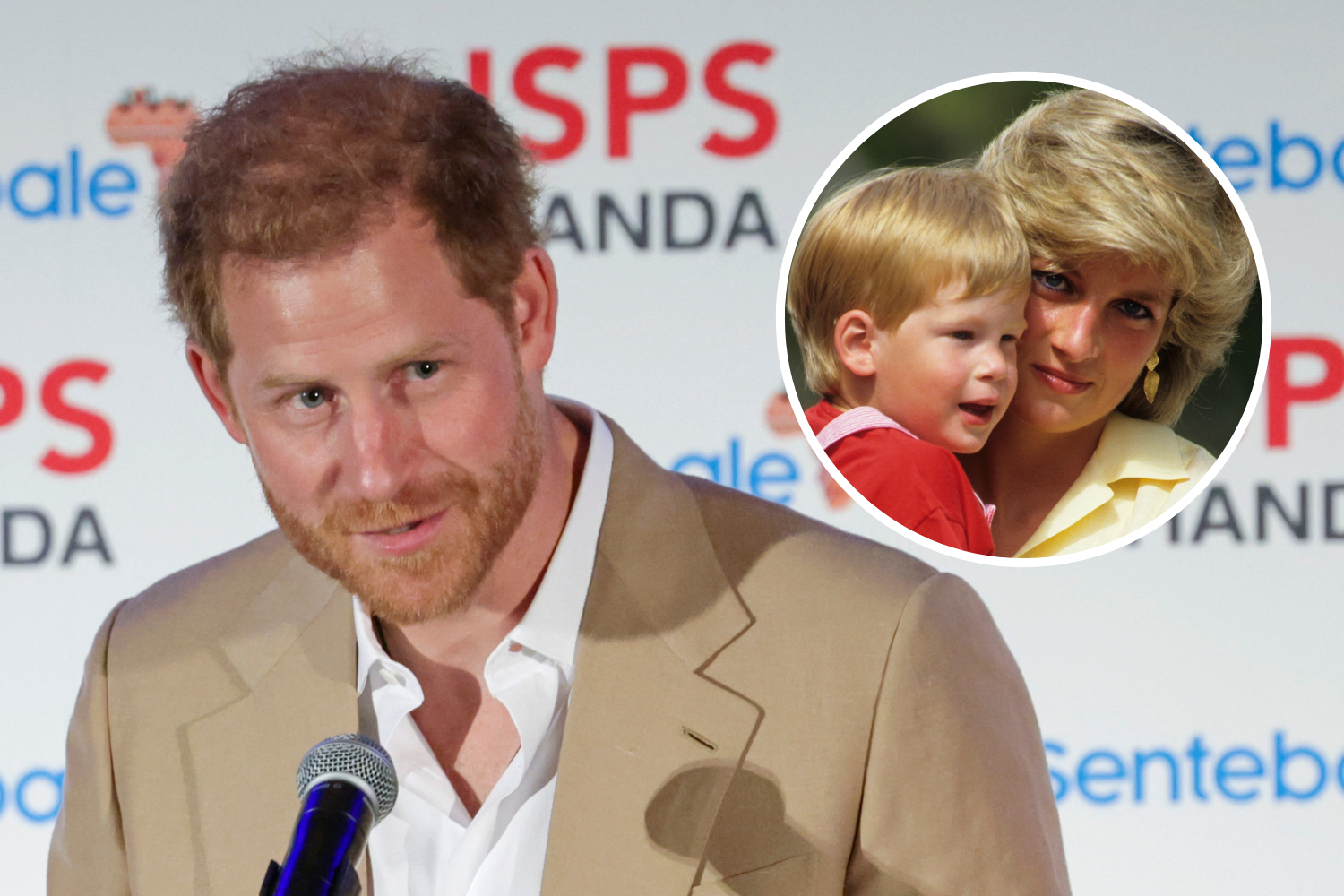 Harry Pays Tribute To Diana Wishes Archie And Lilibet Could Have Met Her Newsweek 