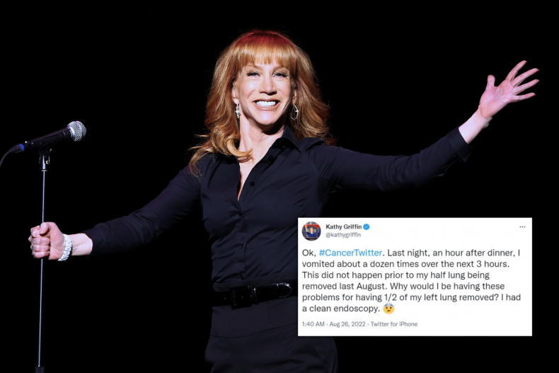 Kathy Griffin and tweet