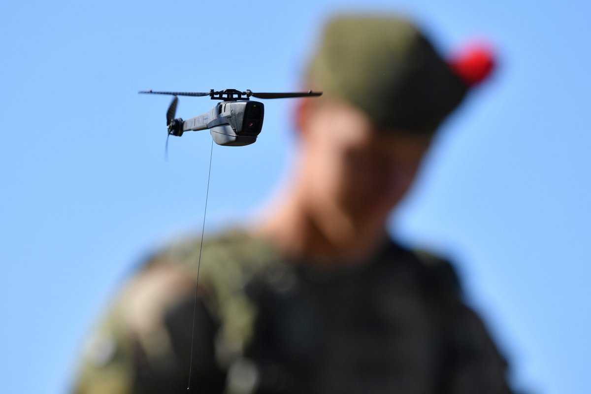 Ukraine to get 850 Black Hornet drones