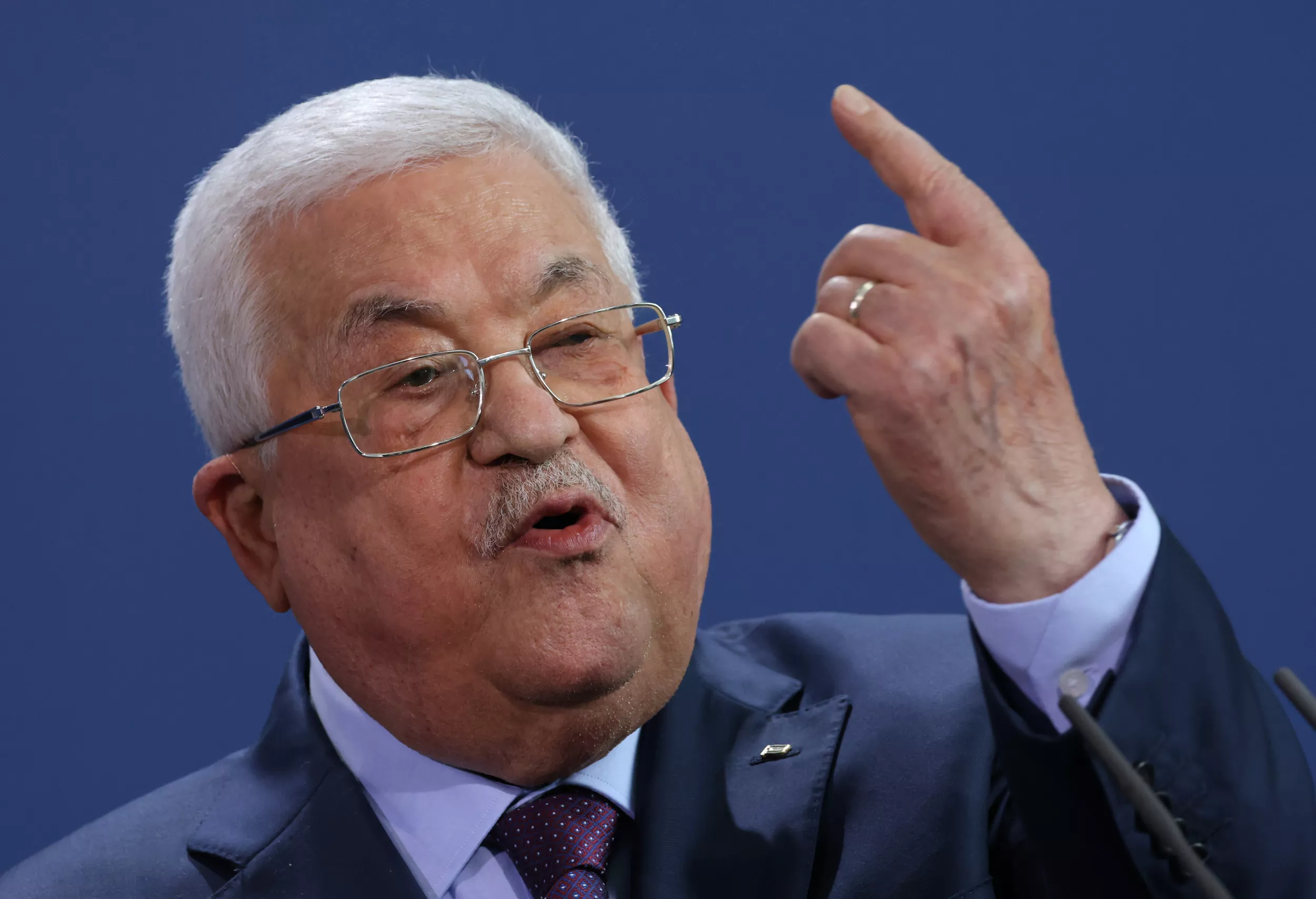 'Fifty Holocausts' Remark Proves Palestinian Authority Head Must Go - Vimarsana News