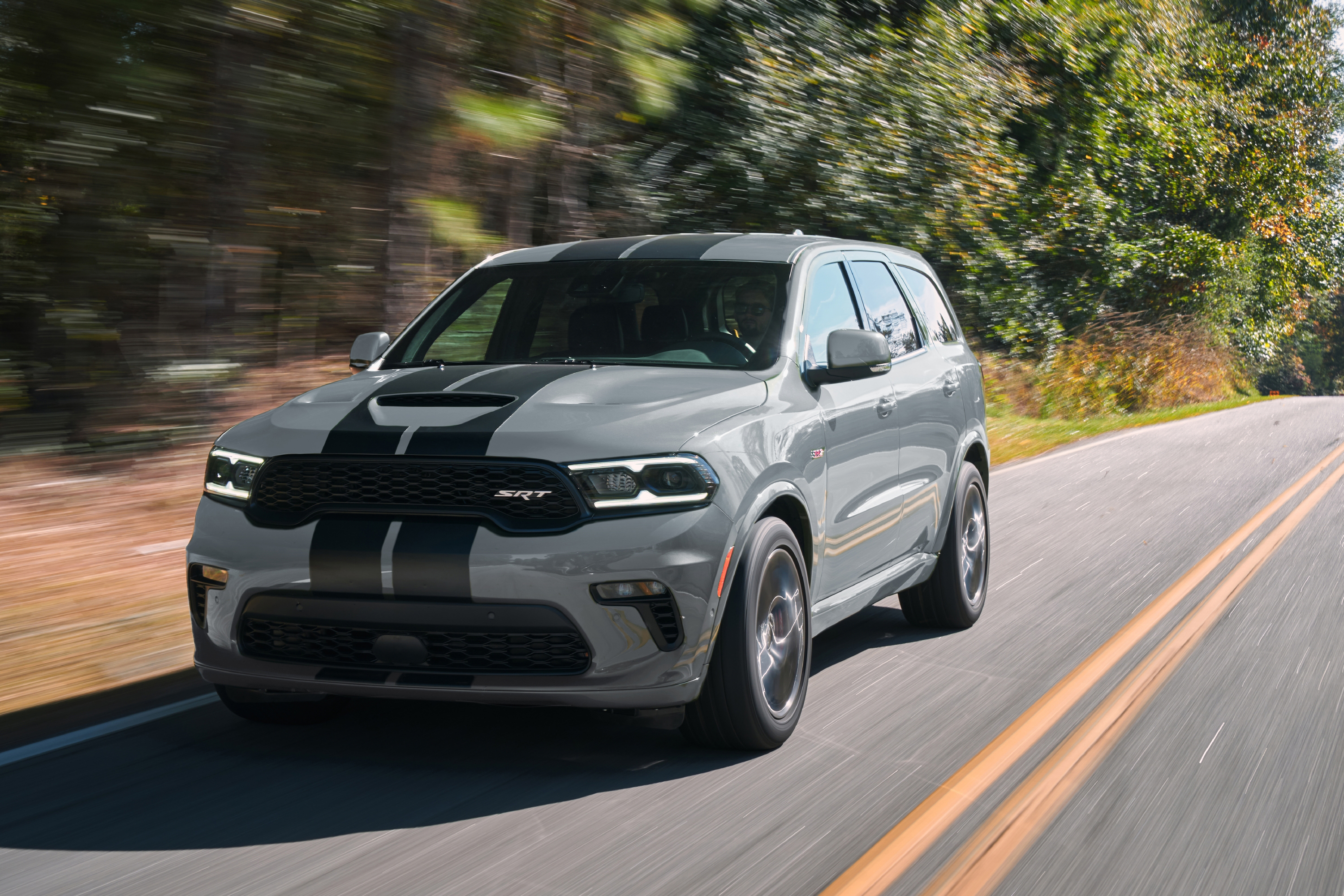 2022 Dodge Durango SRT Review: High Power In A Three-Row Package - Newsweek