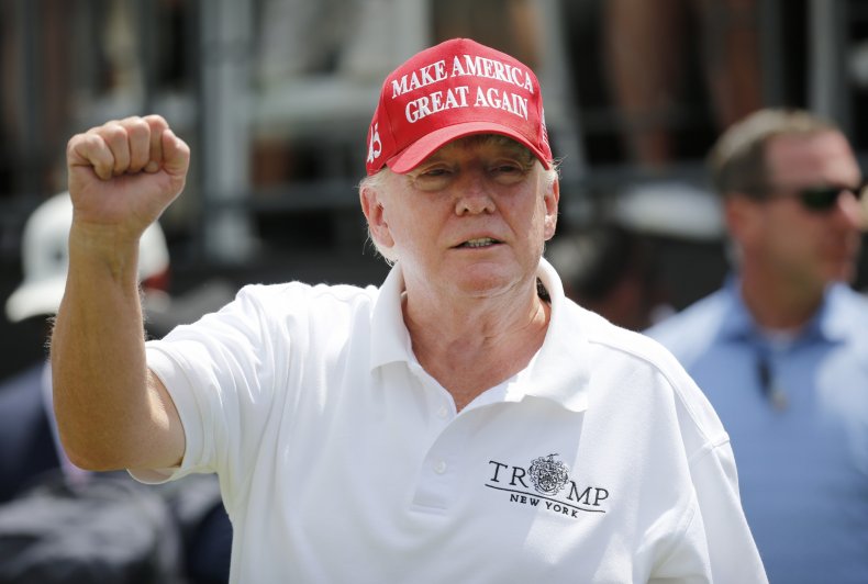 Donald Trump NDI swearing defense