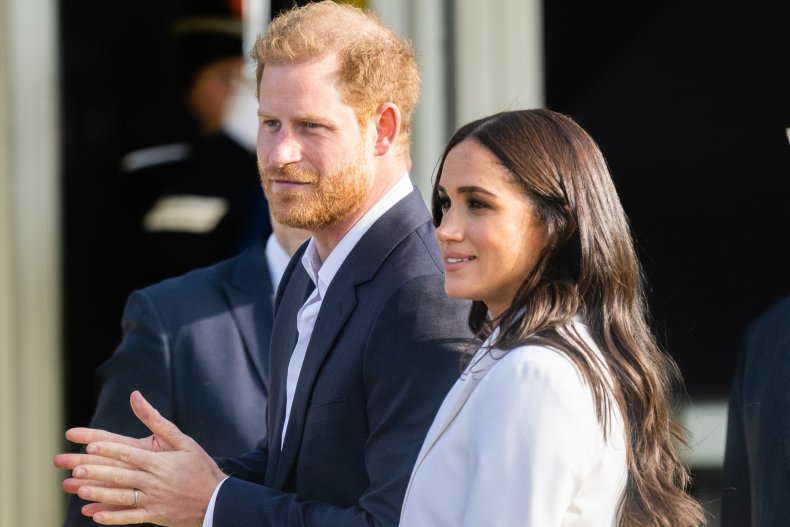 'Meghan Markle and Prince Harry Adopted a Rescue Dog From Us' 2 Prince Harry and Meghan Markle