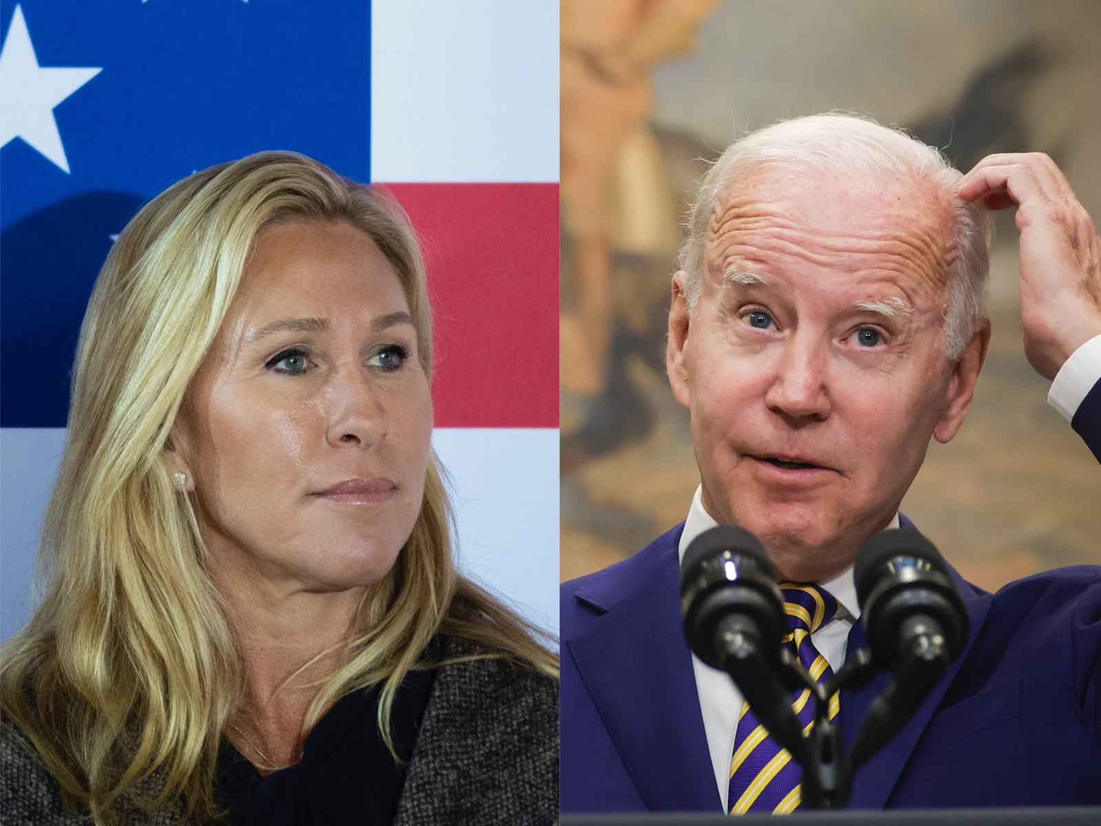 Marjorie Taylor Greene Lashes Out After Biden Calls Her 'What's Her ...