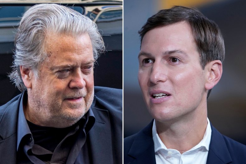 Jared Kushner Says Trump Fired Steve Bannon After #39 His Head Got So Big #39 Jared Kushner Says Trump Fired Steve Bannon After #39 His Head Got So Big #39