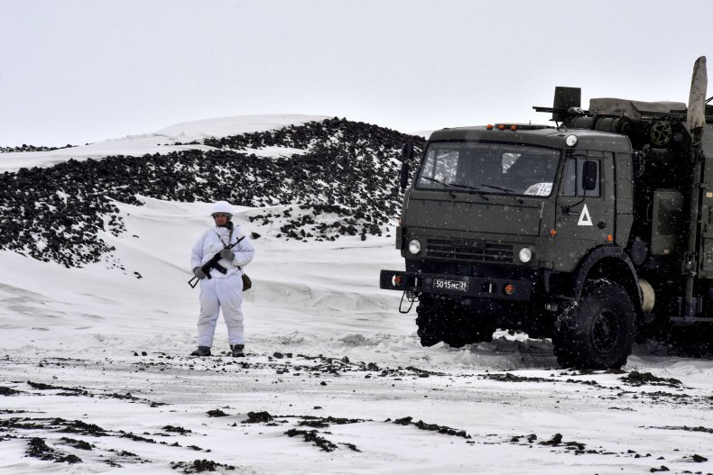 Ambassador-at-Large Arctic Region.