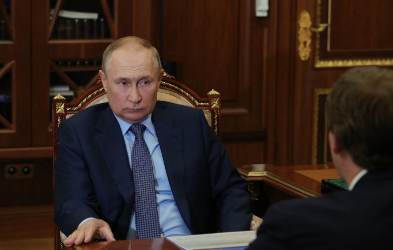 La señal de reclutamiento de Putin es "en problemas": Hertling