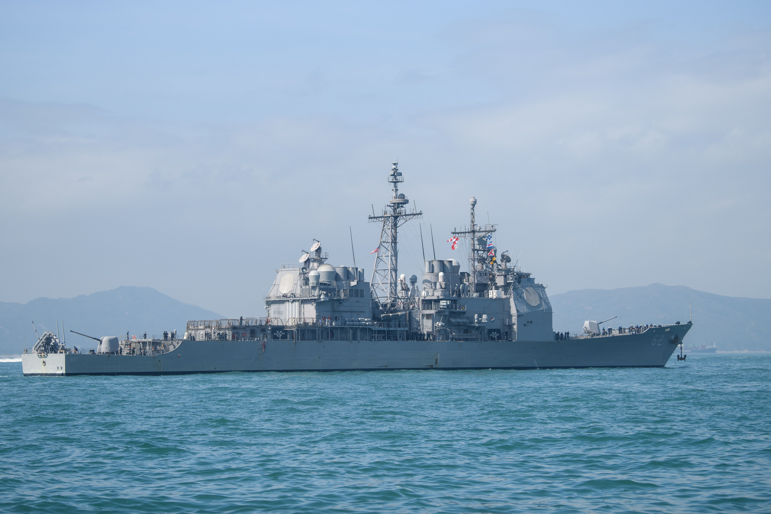 China on Alert as U.S. Ships Pass Near Taiwan—'Ready to Thwart Provocation'