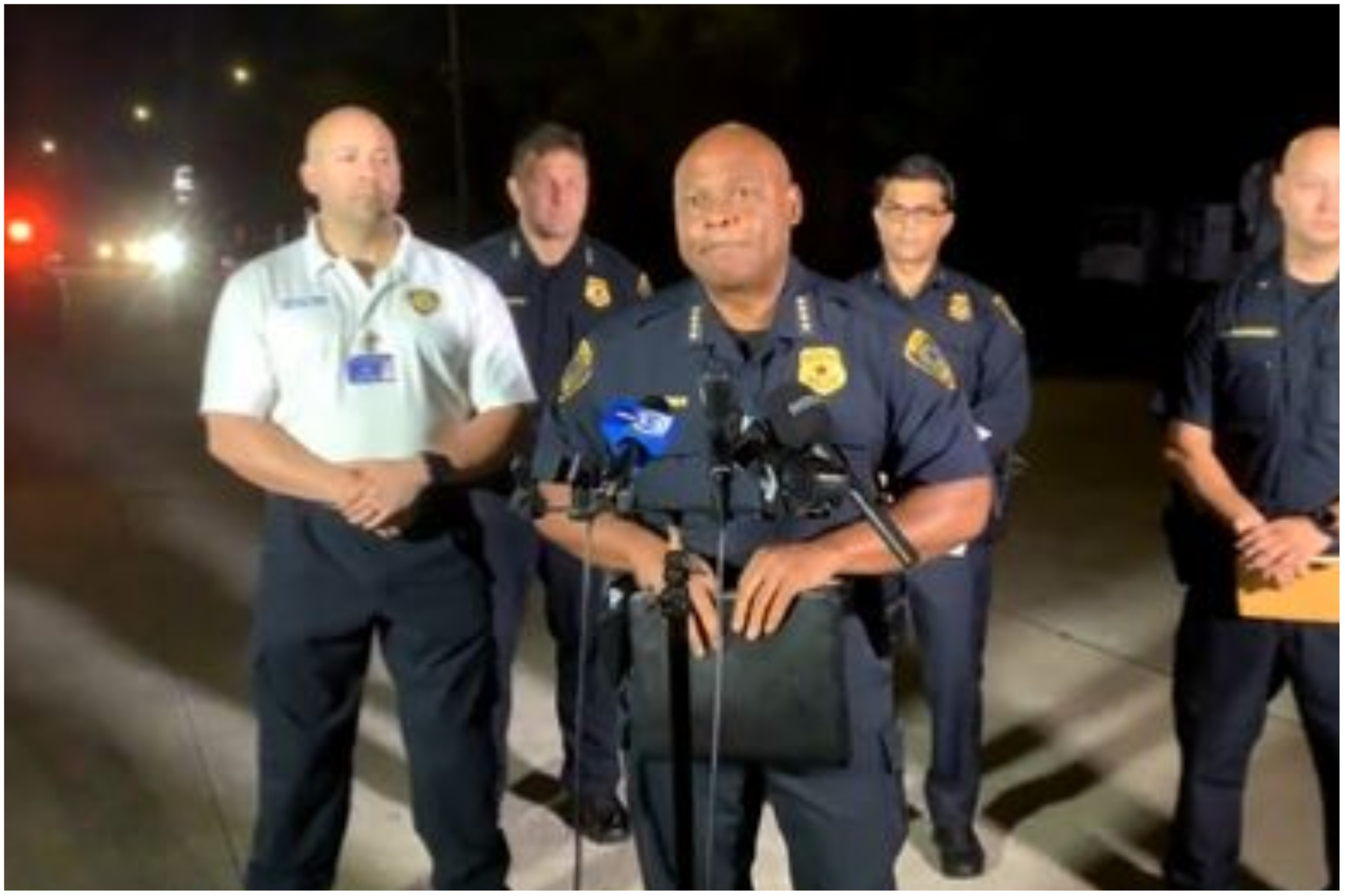 Houston Shooting Four Dead After Gunman Lights Fire Shoots People   Hpd Giving Details About Shooting 