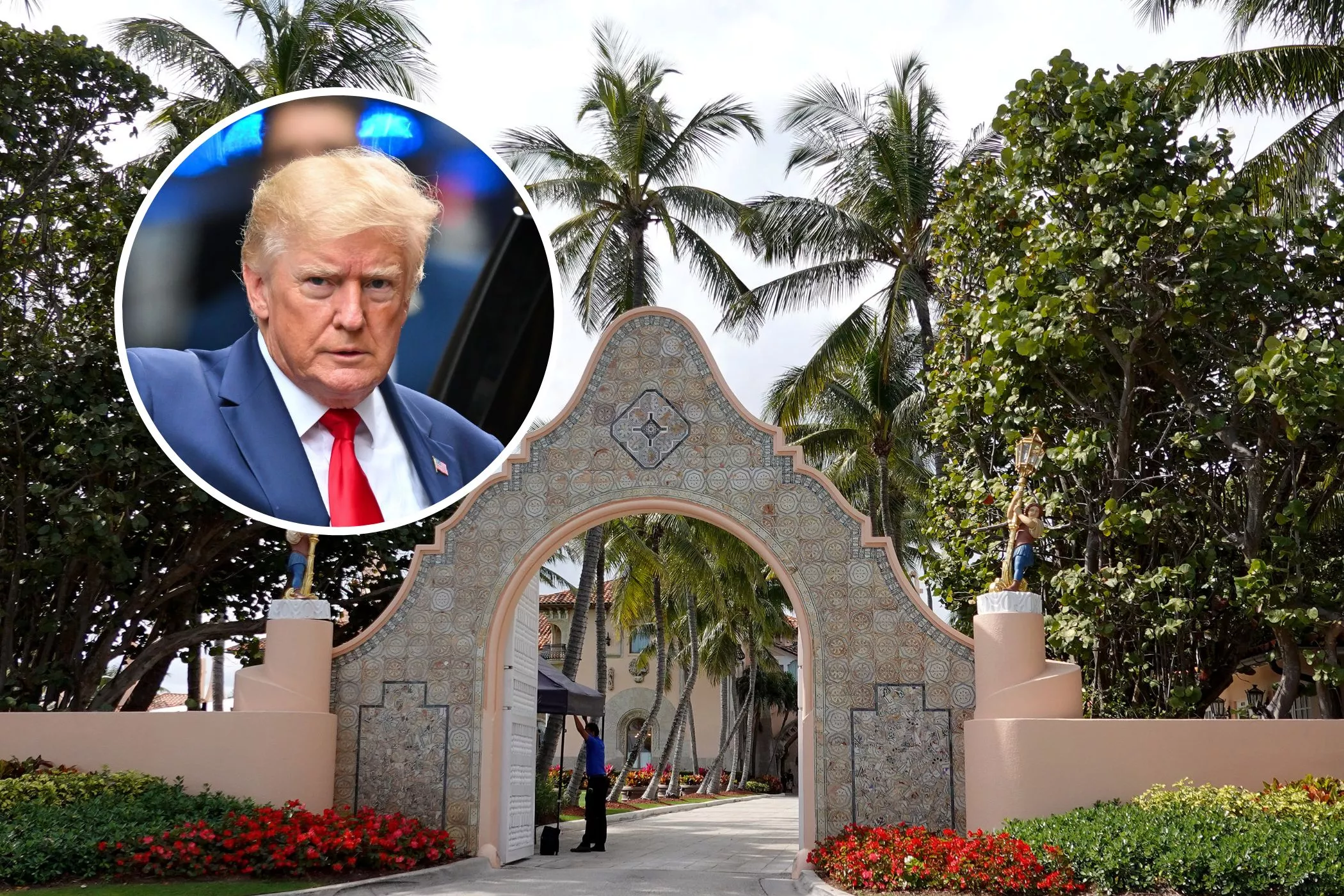 Donald Trump's Mar-a-Lago Security Problems After 'Fake Heiress,' FBI Raid - Vimarsana News