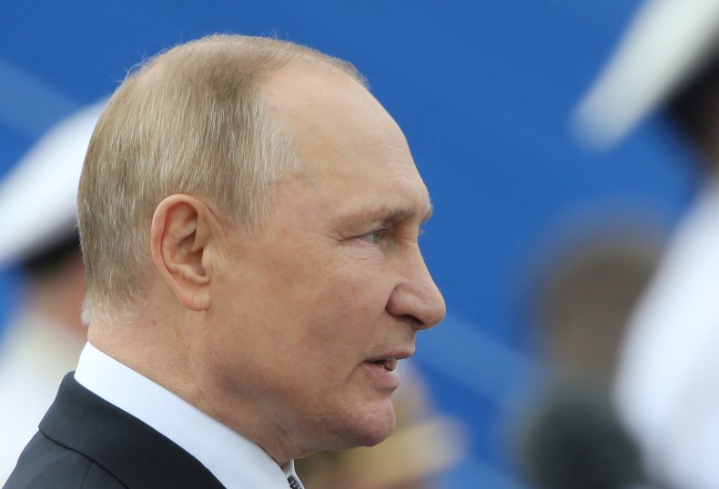 Russian President Vladimir Putin