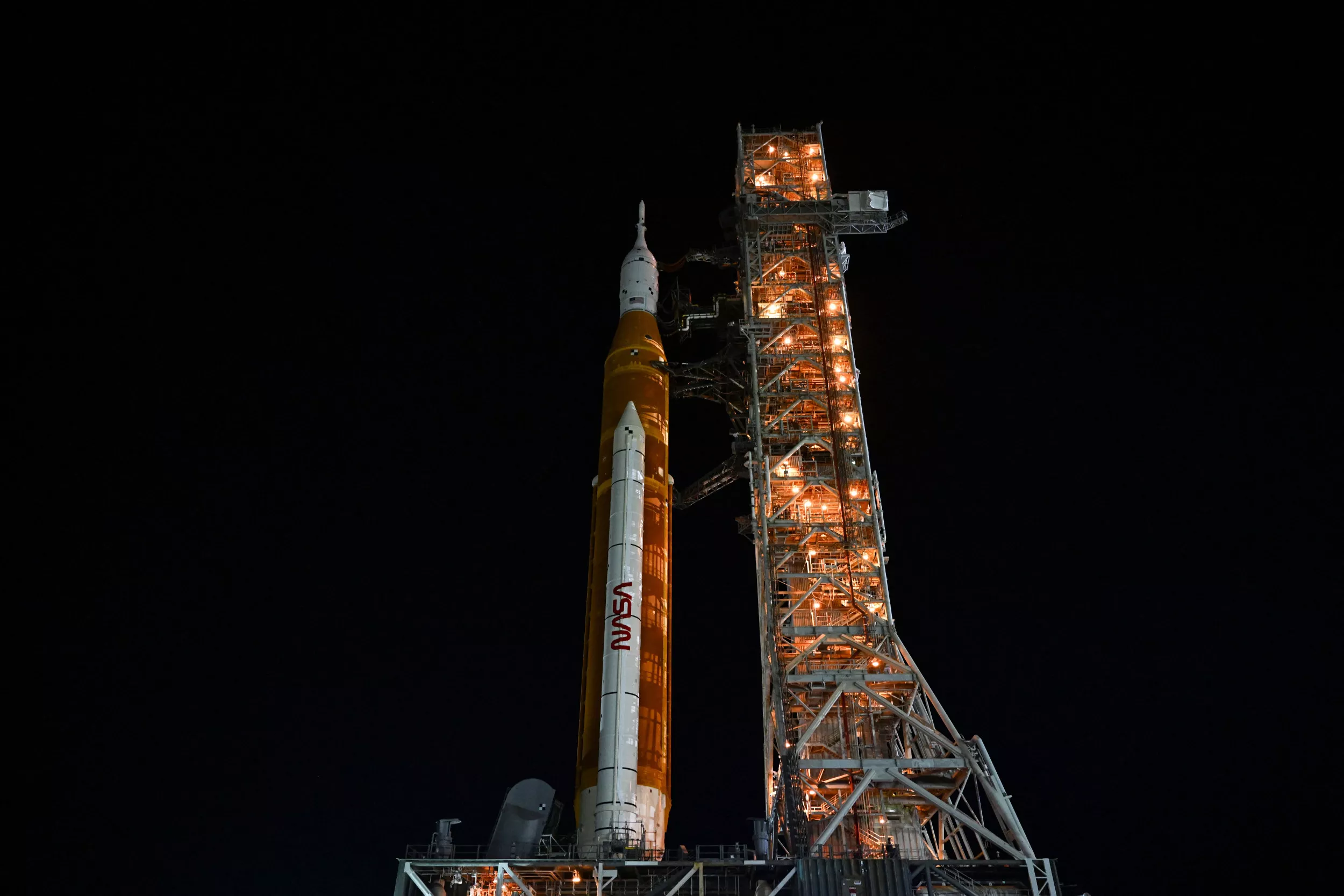 How U.S. Space Ambitions Compare to China, Russia Ahead of Artemis Launch - Vimarsana News