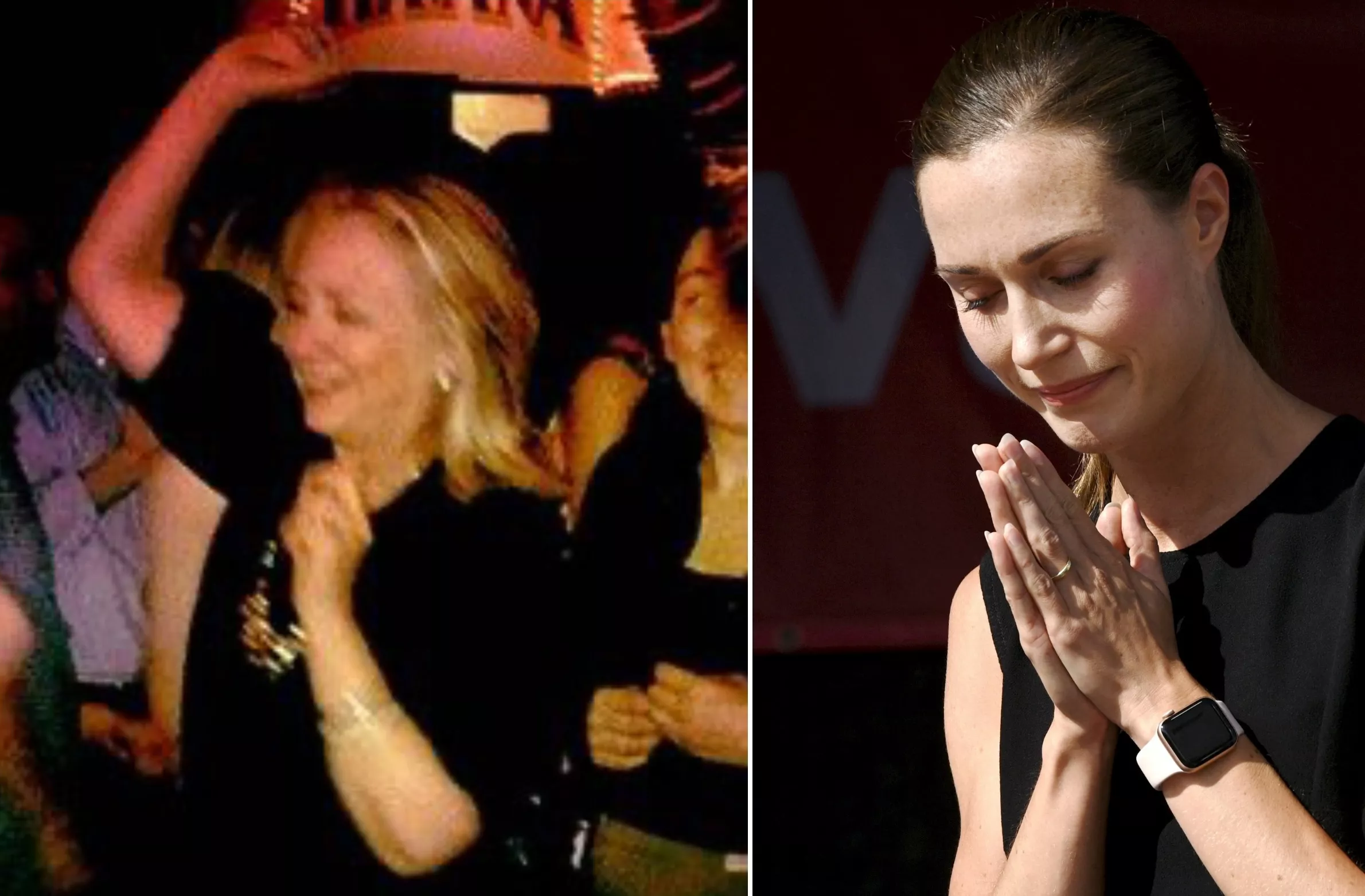 Hillary Clinton Shares Throwback Party Pic in Support of Finland PM - Vimarsana News