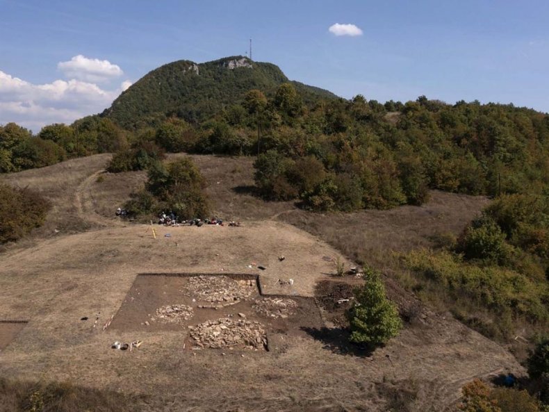 Kopilo necropolis in Bosnia and Herzegovina