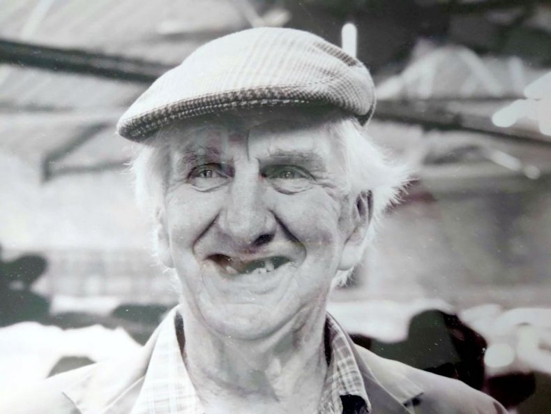 Farmer George Brookes in undated photo