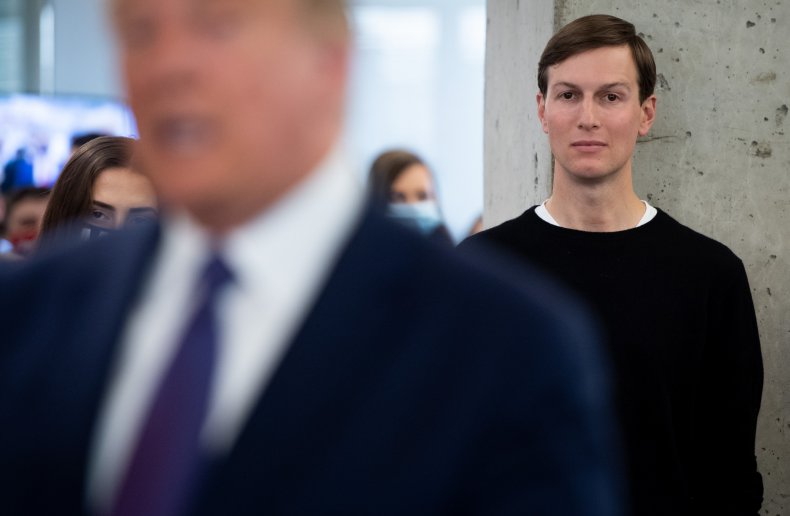 Jared Kushner and Donald Trump