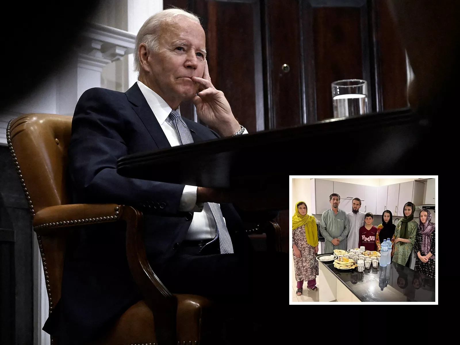 Biden Rescue of Afghan Interpreter in 'Media Stunt' Left Hundreds Stranded - Vimarsana News