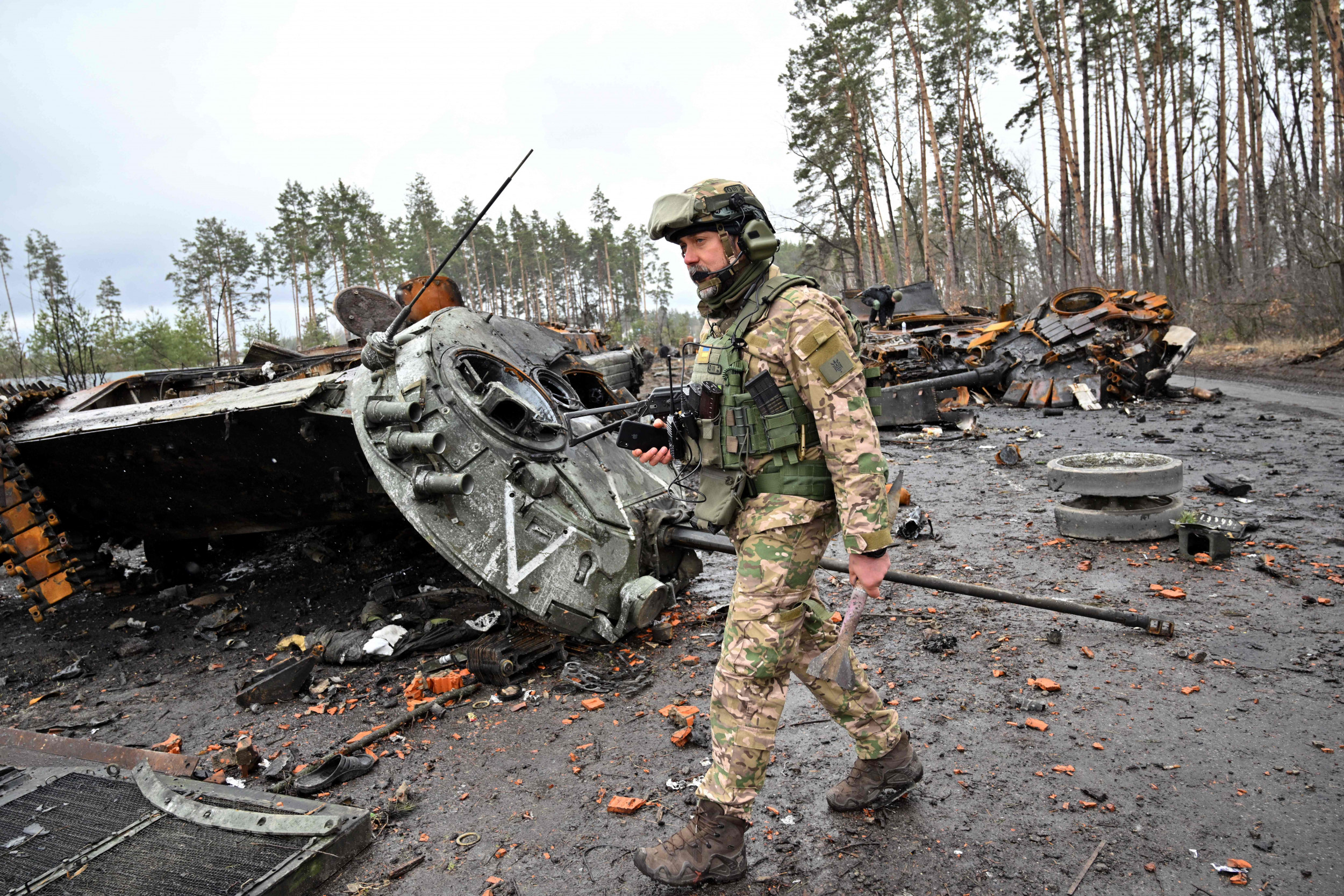 Ukrainian Forces Kill 82 Russians, Destroy 30 Units of Equipment: Report