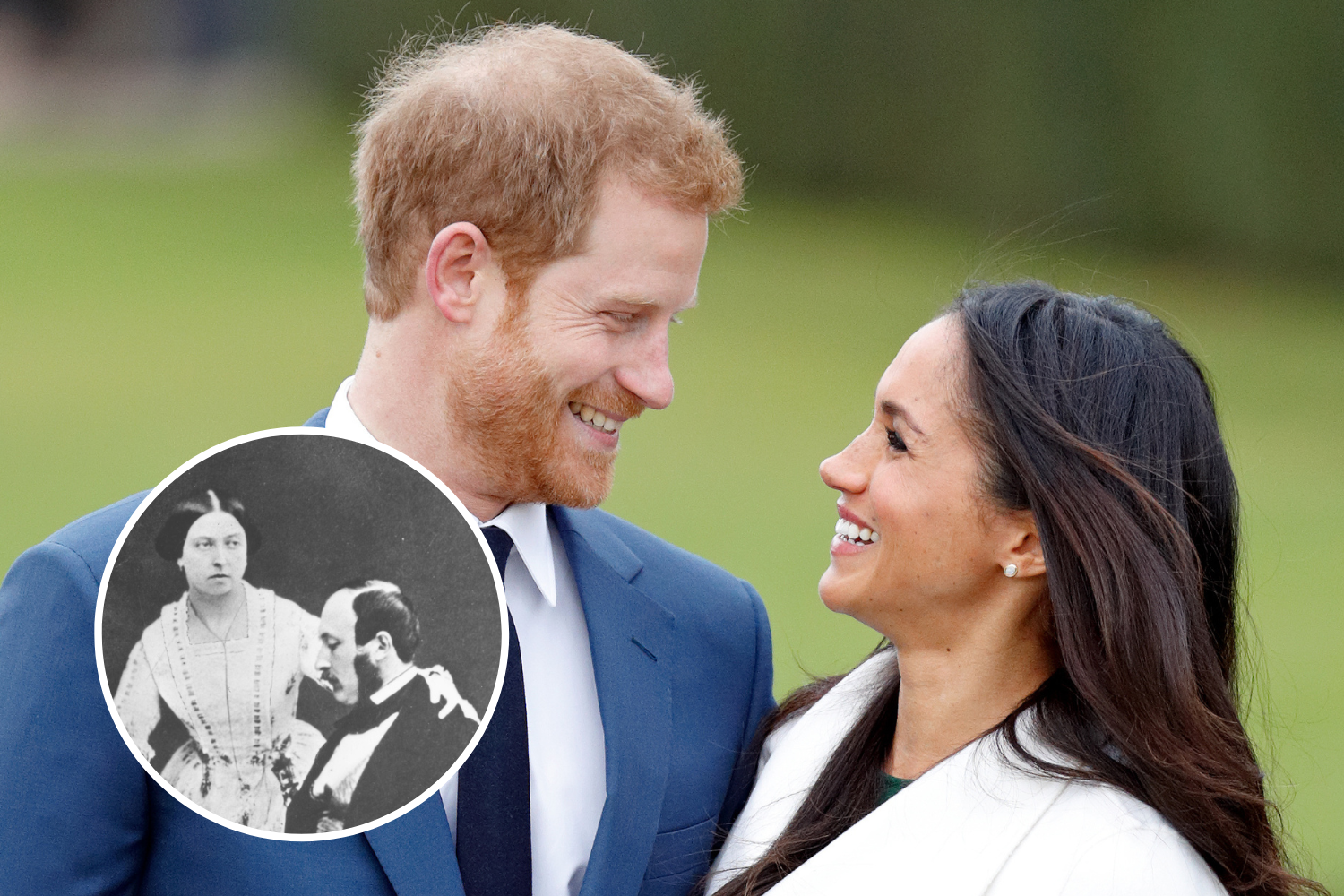 Meghan and Harry Echo Historic Royal Love Story With Shared Working Habit