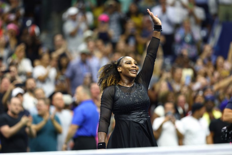 Hugh Jackman, Bella Hadid and More Stars Watch Serena Williams at U.S