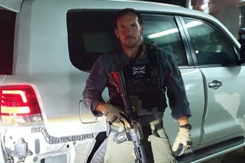 Harley Collins in Afghanistan