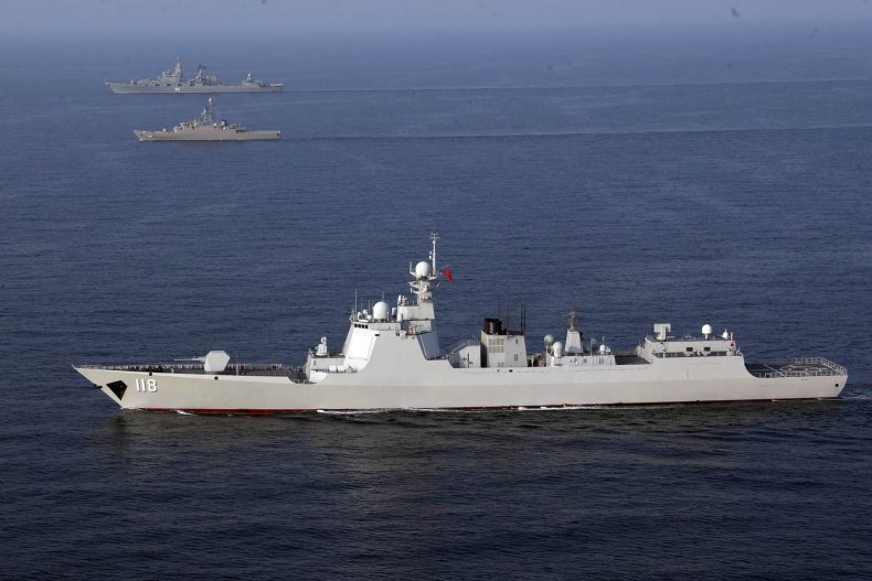 China Joins Russia's Far East War Games