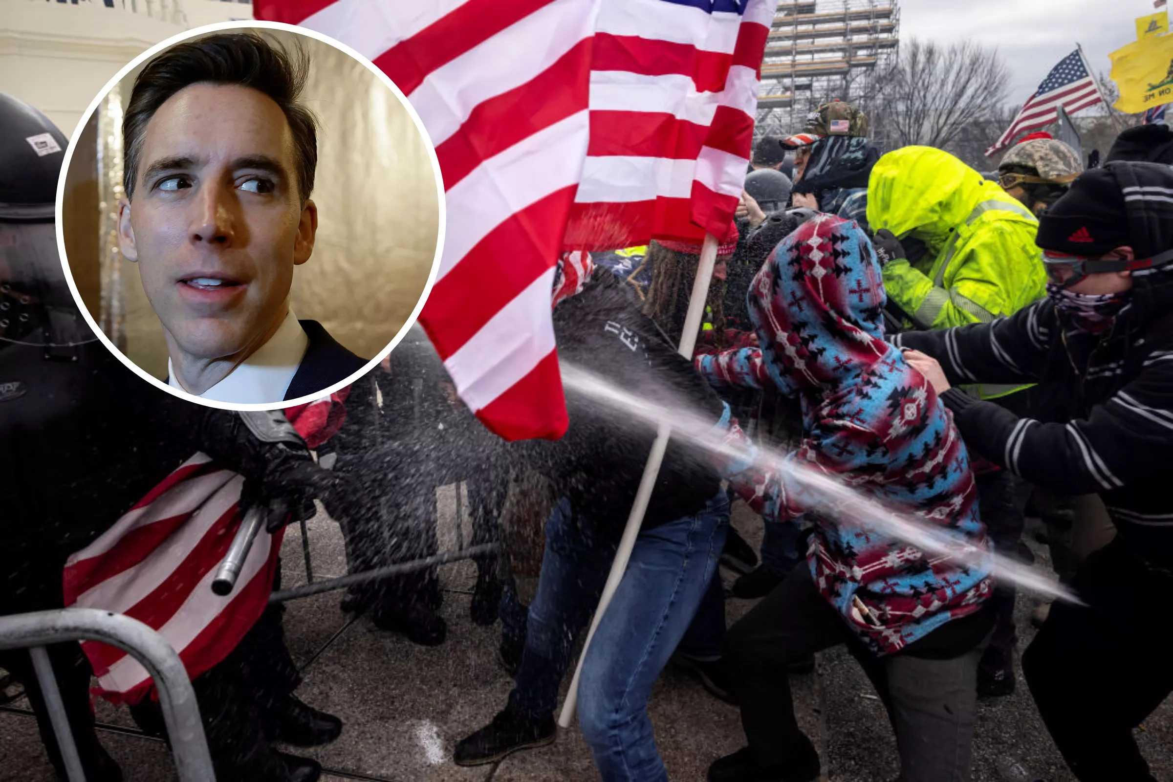 Fact Check: Did Josh Hawley Predict Riots if Donald Trump Is Arrested? - Vimarsana News