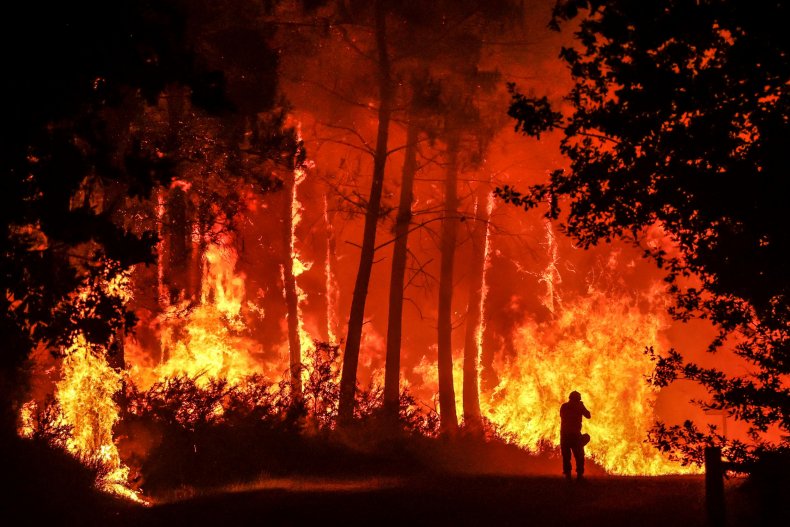Wildfires France 11-Aug-22
