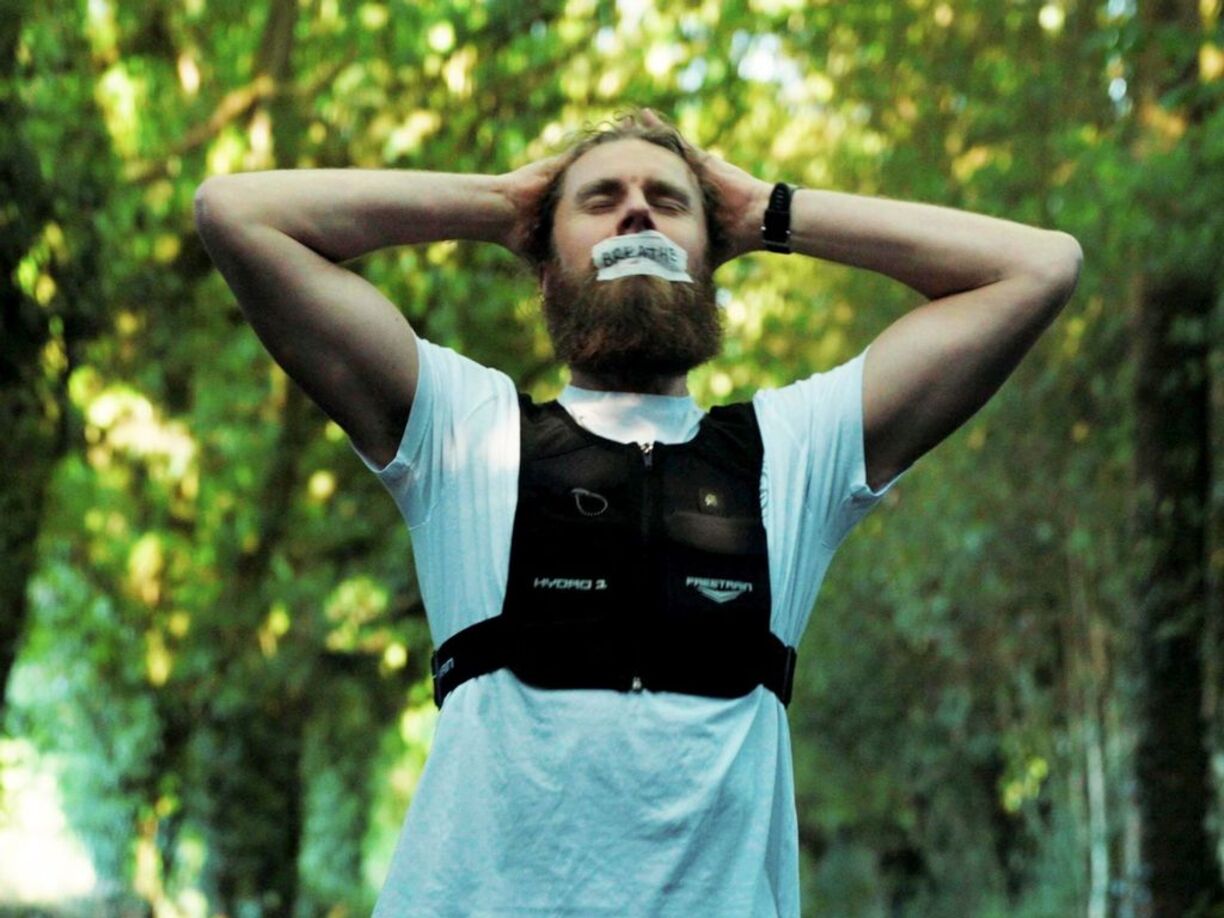 Dad Will Attempt 140-Mile Triathlon for Son With Cystic Fibrosis