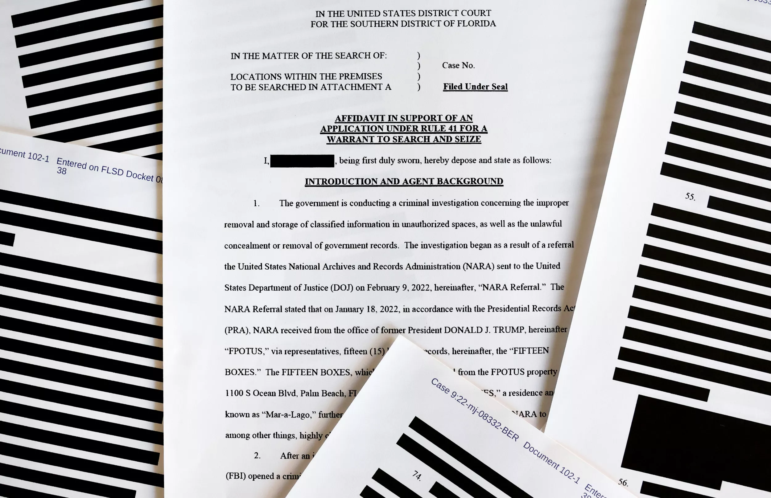 Five Takeaways From DOJ Filing on Why Trump Shouldn't Get Special Master - Vimarsana News