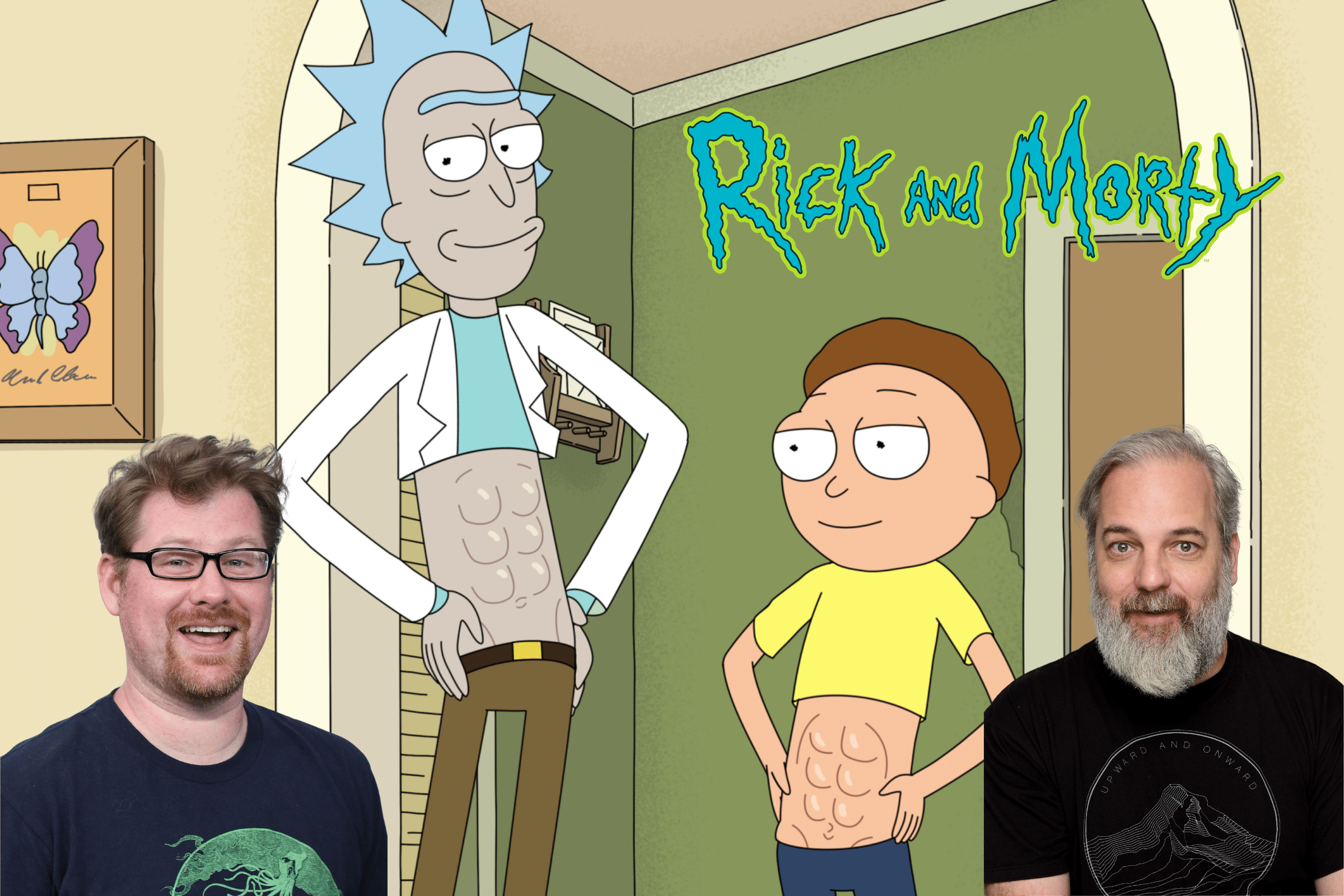 The Great Shame of Being a Man Who Loves Rick and Morty