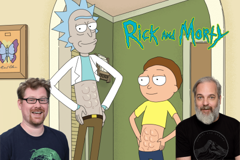 Rick and Morty creators comp image
