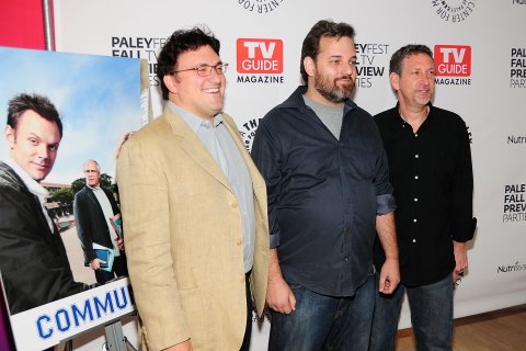 Dan Harmon, Anthony Russo, Russ Kransoff 2009