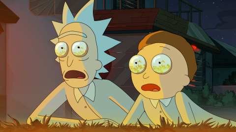 Rick and Morty Season 6 still