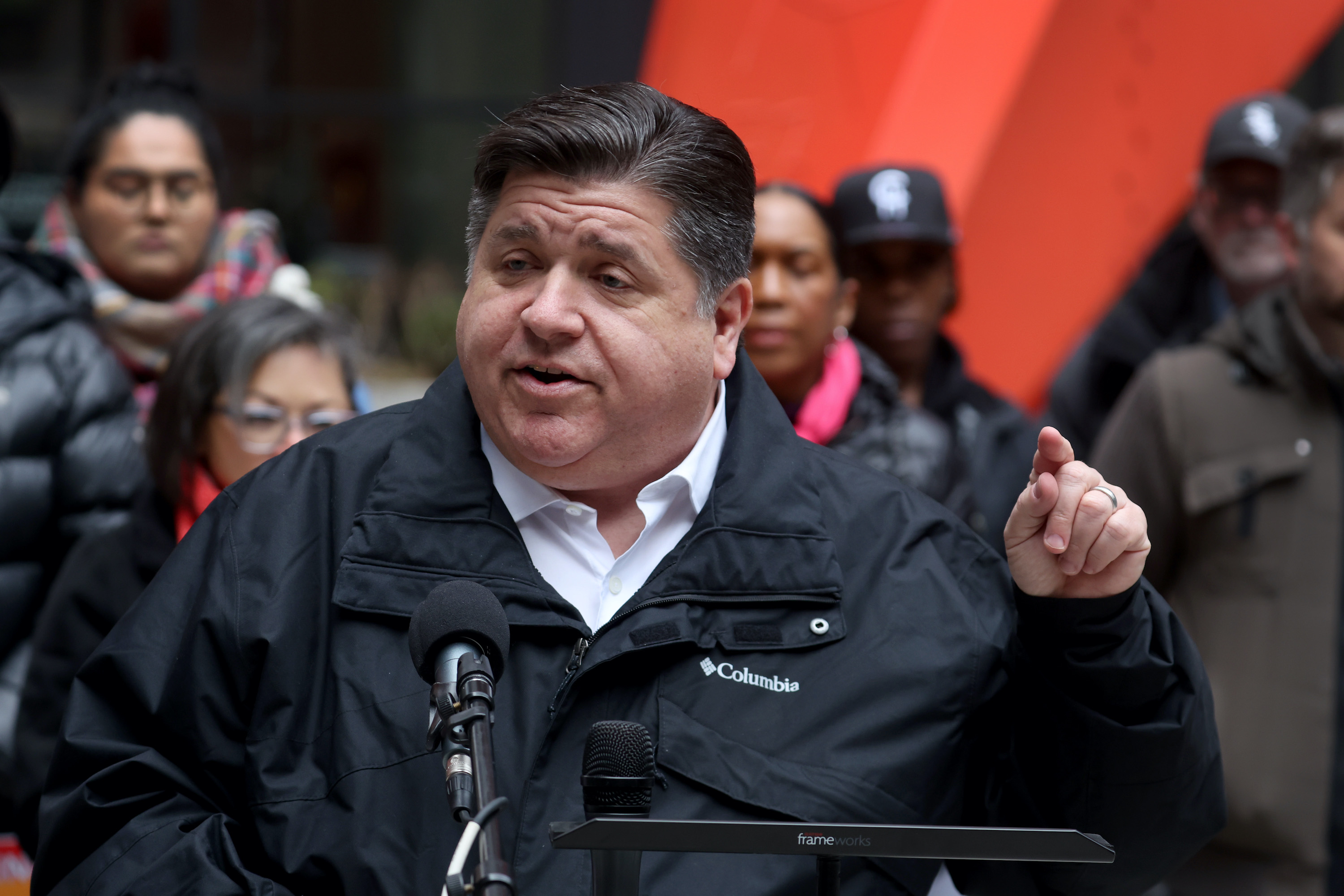 J.B. Pritzker Least Popular VP Candidate in Key Swing States: Poll - Newsweek