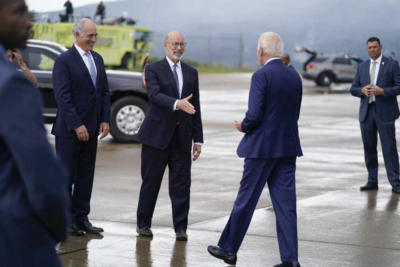 Biden Tom Wolf