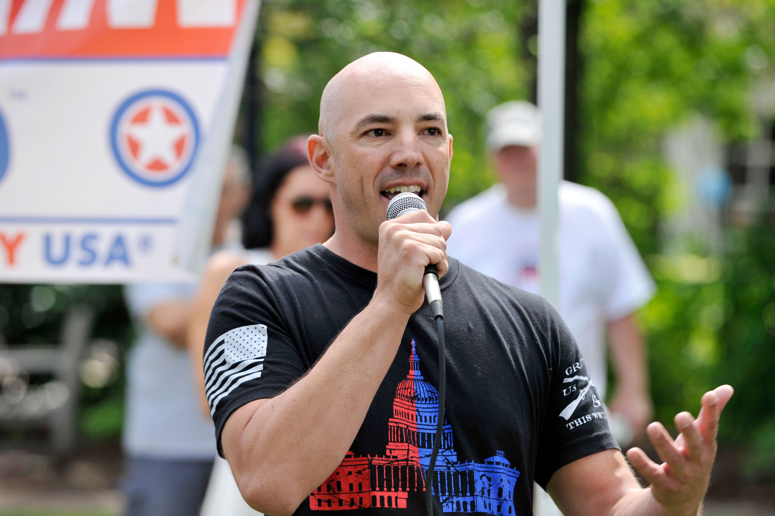 Nicholas Racioppi 'Straight Pride' Organizer Involved With Jan. 6 Riot to Run For Office ...