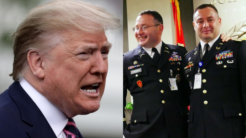 Trump Vindman Brothers