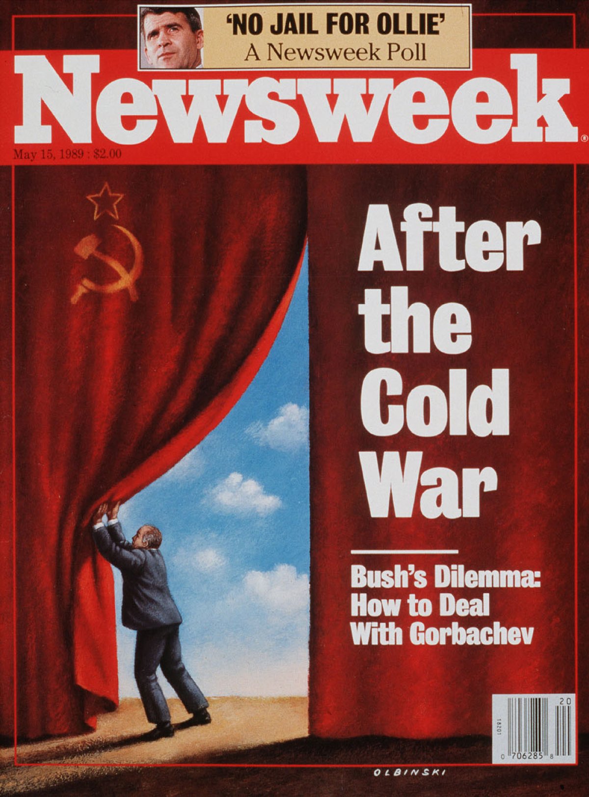 Mikhail Gorbachev Cover Newsweek 1989