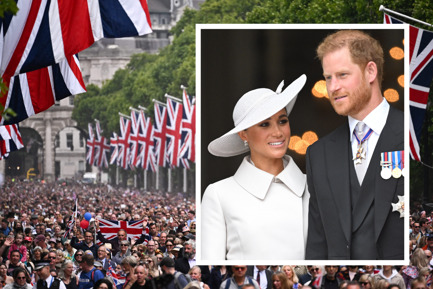 Meghan and Harry Viewed Unsympathetically by 65 Percent of Brits